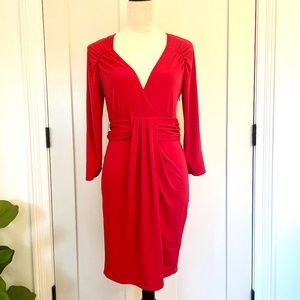 Laundry by Shelli Segal- Sexy Red Dress- US 8